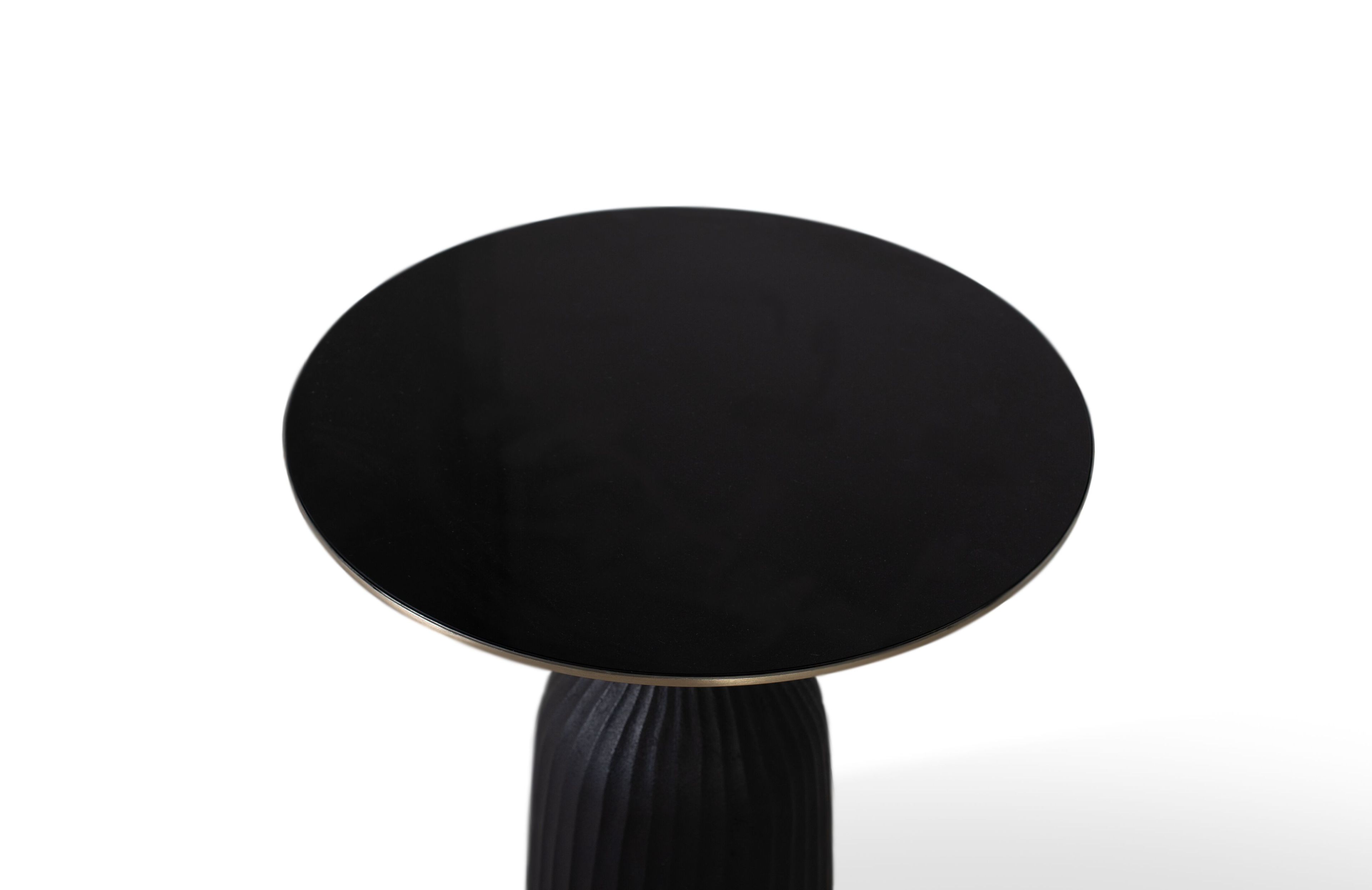 Круглый мраморный журнальный столик Giner y Colomer 1434 ARCH-00125348 - Вид №5