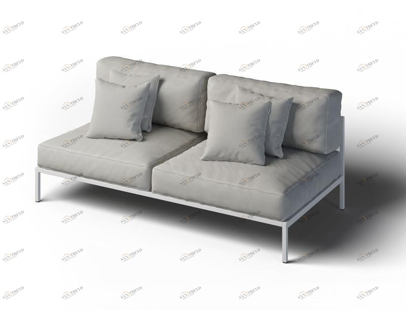 Laubo 2-местный садовый диван Cosi sun-id-1443916