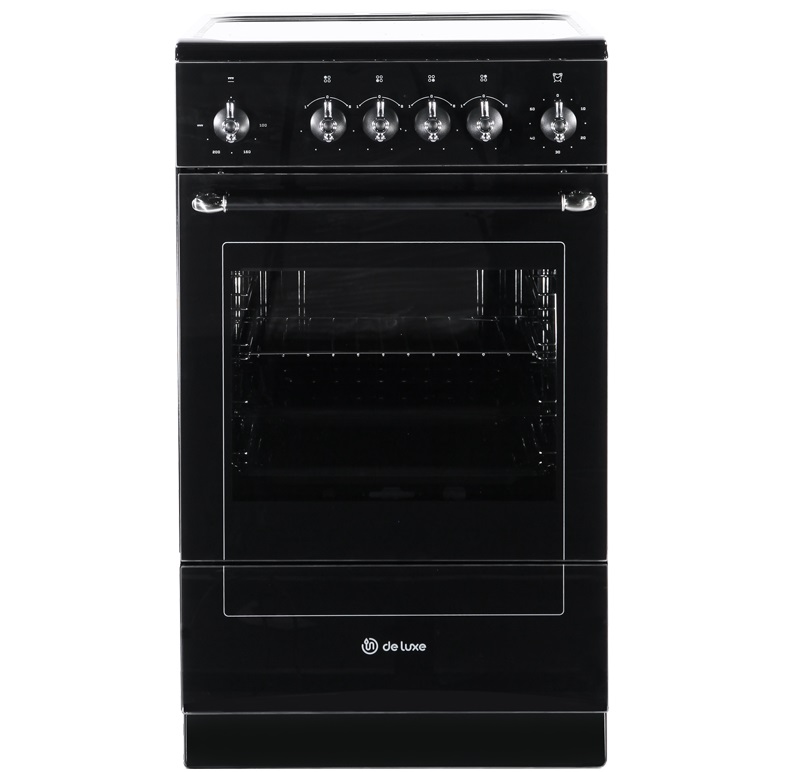 5366352 Электрическая плита De Luxe 506004.13эс-021 черный STDN-0010372