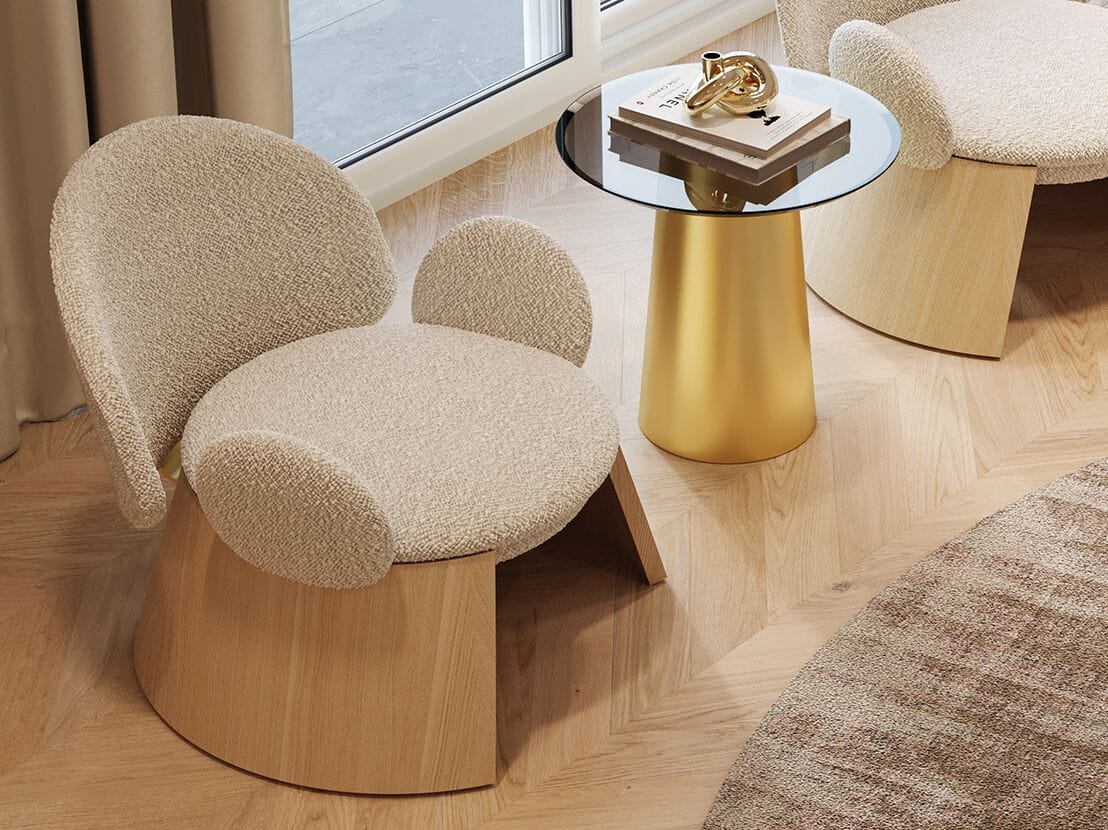 Тканевое кресло с подлокотниками CASA +39 ENCORE Italia ARCH-00030286 - Вид №1