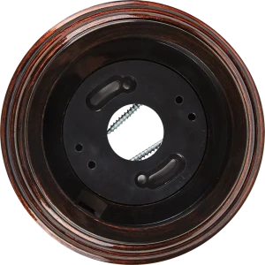 Рамка Electraline 1 пост цвет медный век