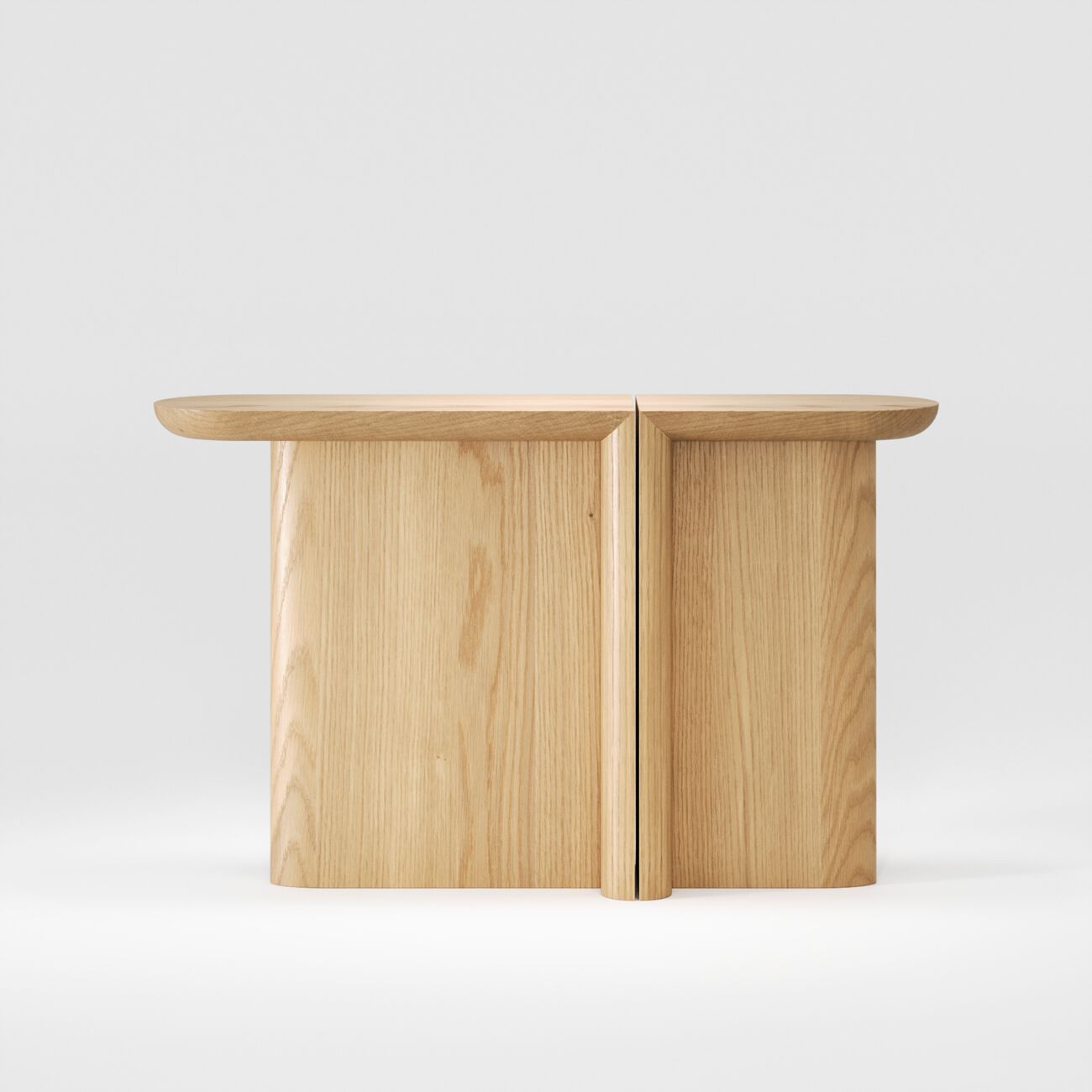 Деревянная консоль Wewood Re-form ARCH-00065697 - Вид №5