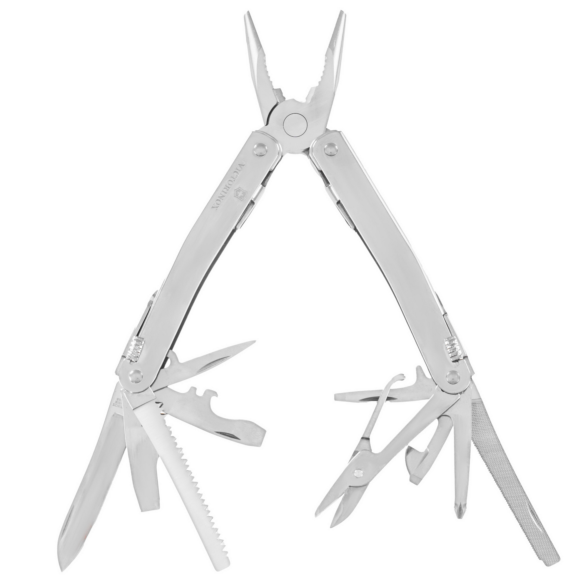 Мультитул Victorinox SwissTool Spirit X Plus Ratchet 9989328 STDN-0139395