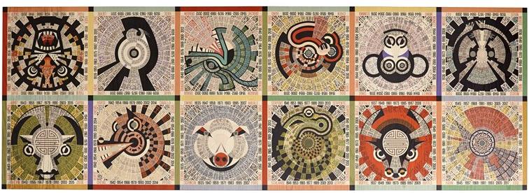 MissoniHome Низкий прямоугольный журнальный столик Horoscope sun-id-1389413 - Вид №2