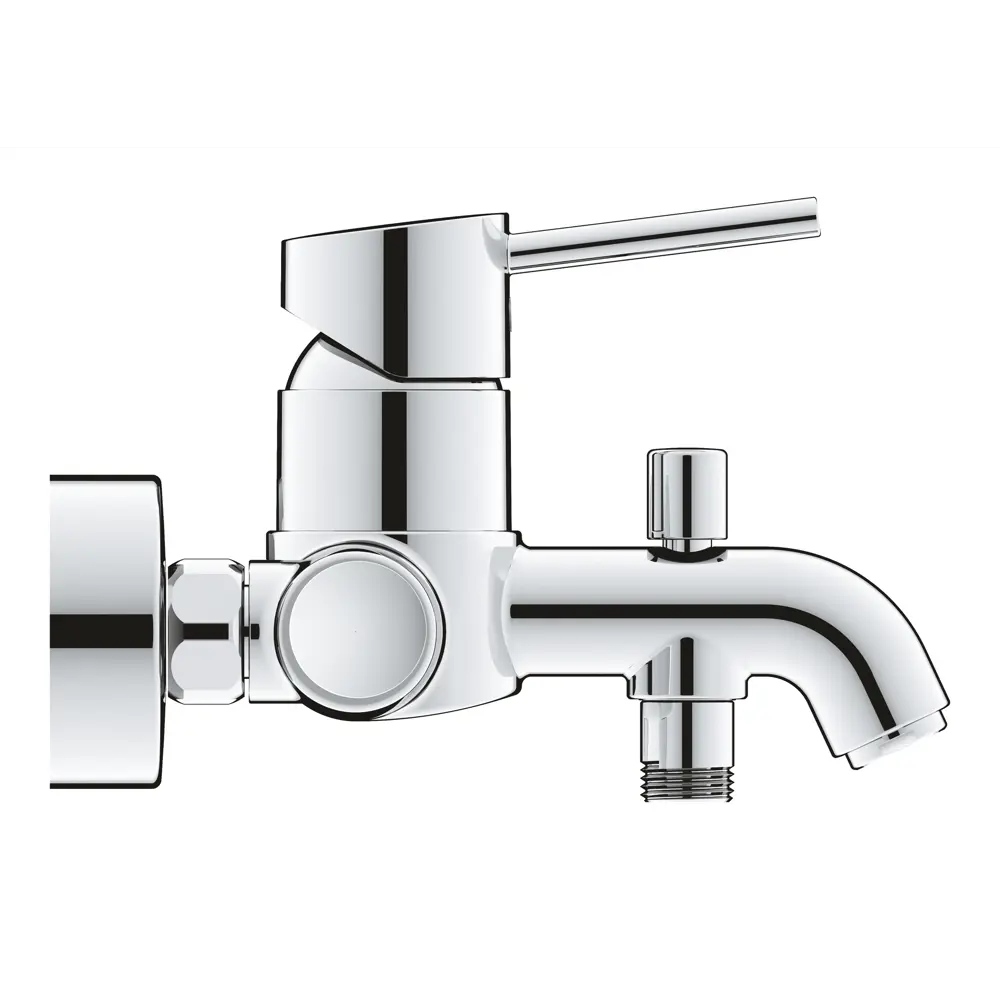 Смеситель для ванны Grohe Clova Classic однорычажный цвет хром 84803186 STLM-2046981 - Вид №3