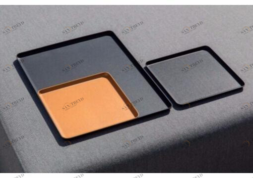 April Furniture Поднос прямоугольный из алюминия sun-id-1369602