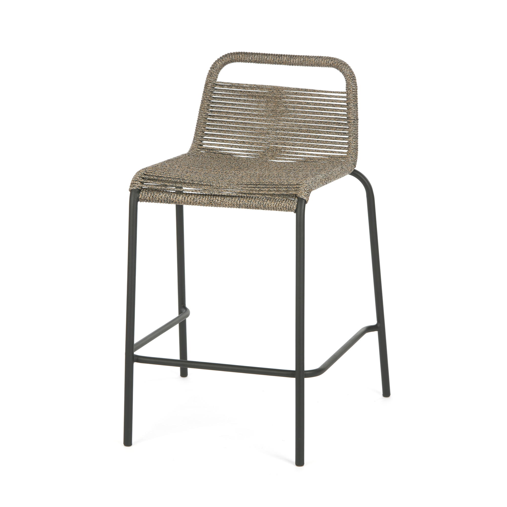 2000983218247 Полубарный стул glenville серый La forma 