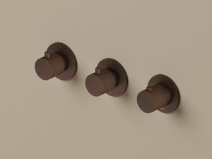 Латунный термостатический смеситель для душа