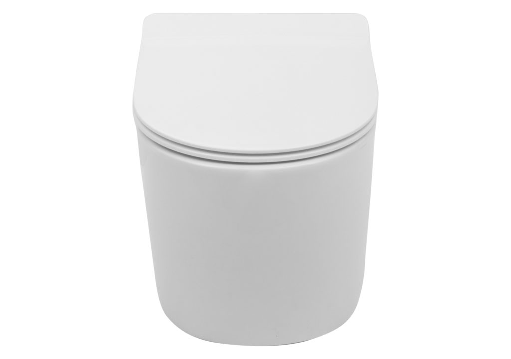 BL104NWHT Подвесной унитаз настенный Белый Aquanet ATAGO Китай - Вид №7