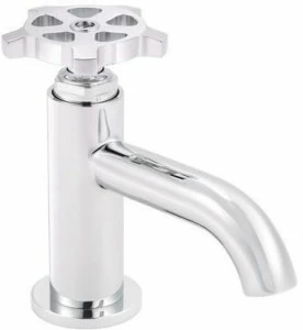 rvb Смеситель для раковины на столешнице с одним отверстием Flamant factory 1960.--.33