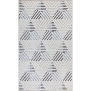 Ковер полипропилен Марсель 83X 160x235 см цвет бежевый 82186776 STLM-2004582