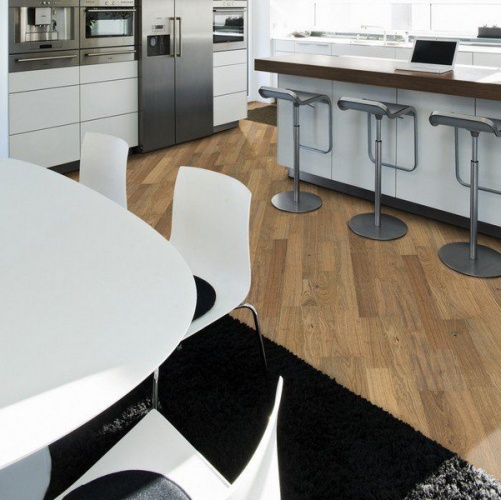 Паркетная доска Golvabia Lightwood 2-strip Дуб Натур (Гладкая) 1190х195 мм 1700200012 - Вид №10