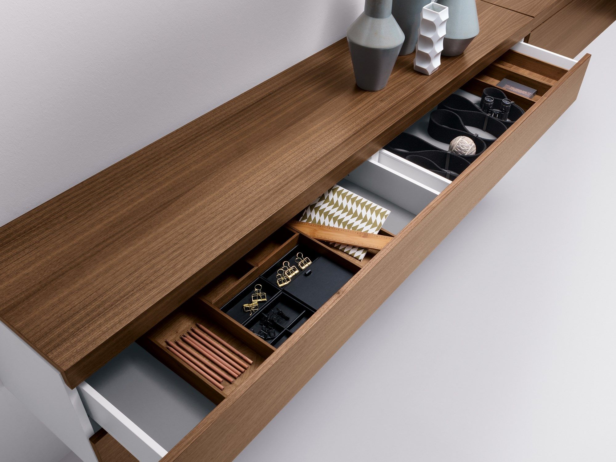 Подвесной шкаф с ящиками werner works basic cap ARCH-00086484 - Вид №1