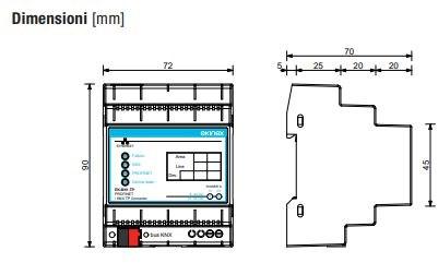 EKINEX Шлюз profinet - knx sun-id-1384626 - Вид №1