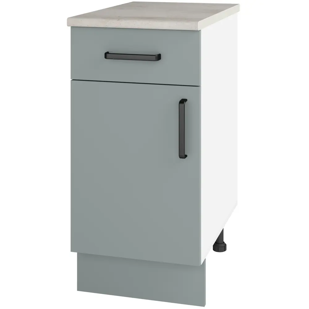 Напольный шкаф Santreyd Неман для кухни с выдвижной полкой 86578421 STLM-0070190 - Вид №1