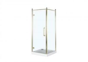 Душевой уголок Aquanet Beta Cube Classic NBB1221 100x100 L, прозрачное стекло