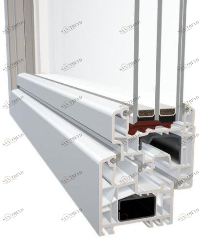 Diquigiovanni Окно ПВХ с тройным остеклением Dqg 70 evo sun-id-1505920