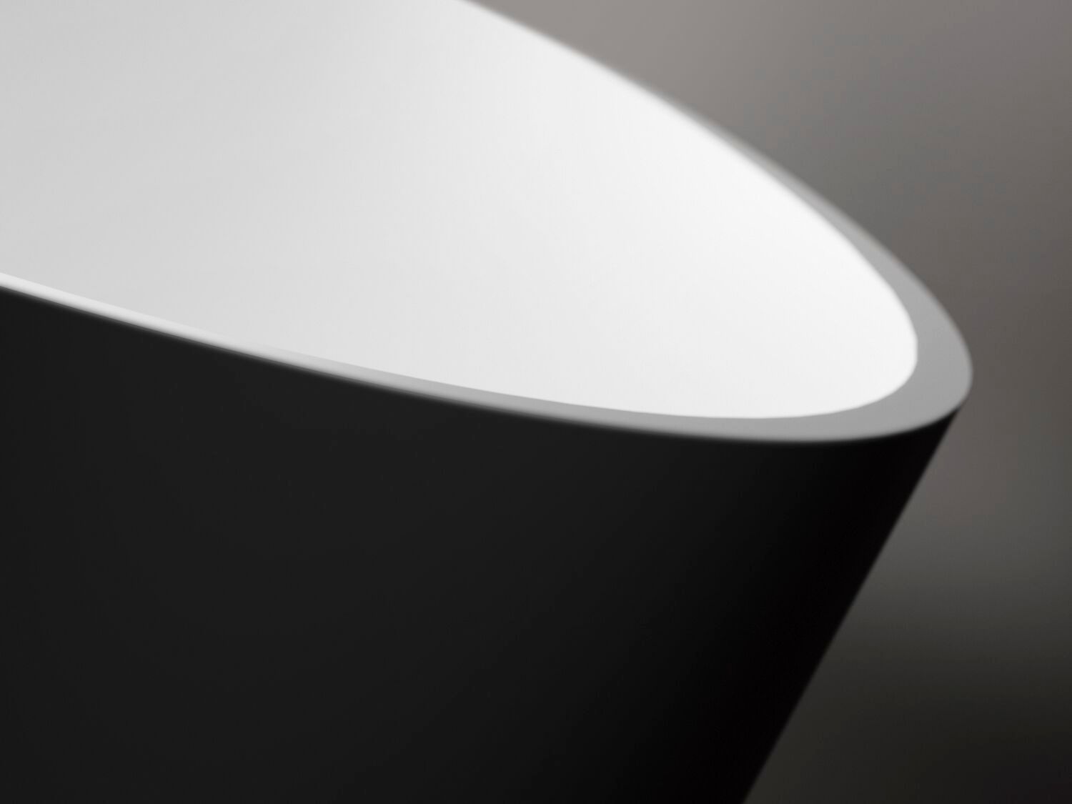 Овальная ванна в центре комнаты в твердой поверхности Gruppo Treesse мебель для ванной комнаты-отдельно стоящие ванны ARCH-00149866 - Вид №16