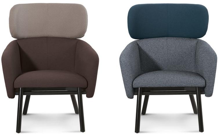 TrabA' Кресло из ткани с подлокотниками Balù 0054 - Вид №8