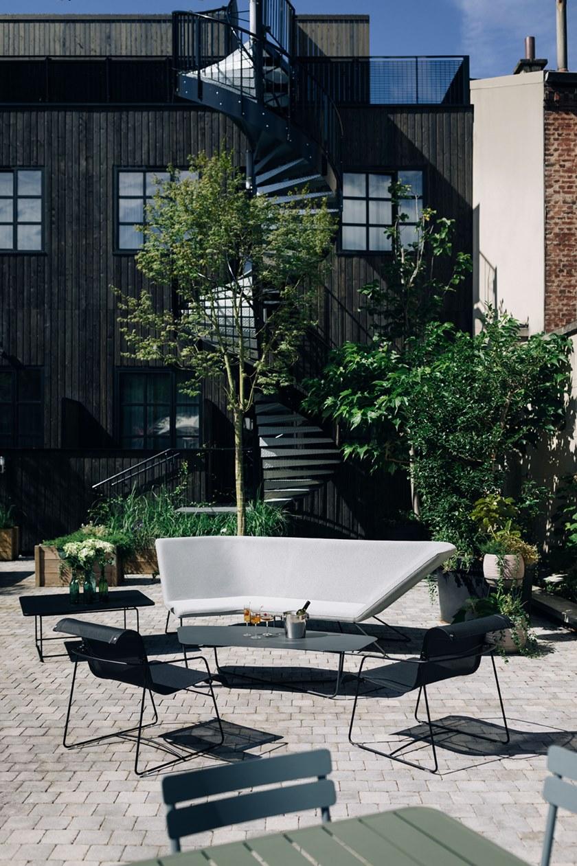 Fermob Садовый стол из алюминия Ultrasofa 6250 - Вид №1