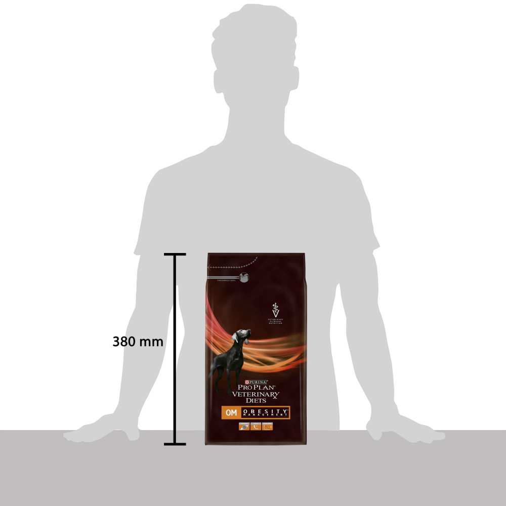 ПР0033142 Корм для собак Veterinary Diets при ожирении, сух. 3кг Pro Plan  - Вид №1