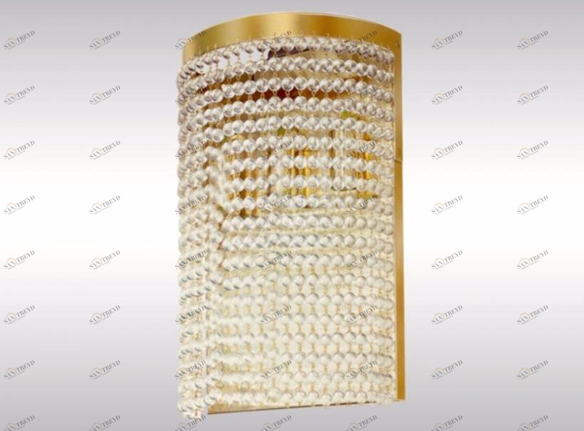Woka Lamps Vienna Настенный светильник отраженного света из латуни и стекла sun-id-1368000