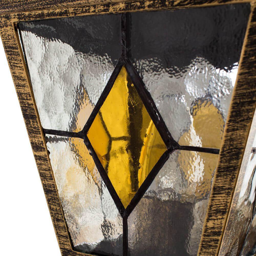 Уличный настенный светильник коричневый Arte Lamp Berlin A1011AL-1BN ARTE LAMP ПОД СТАРИНУ, ФОНАРЬ 00-3897320 Коричневый  - Вид №2