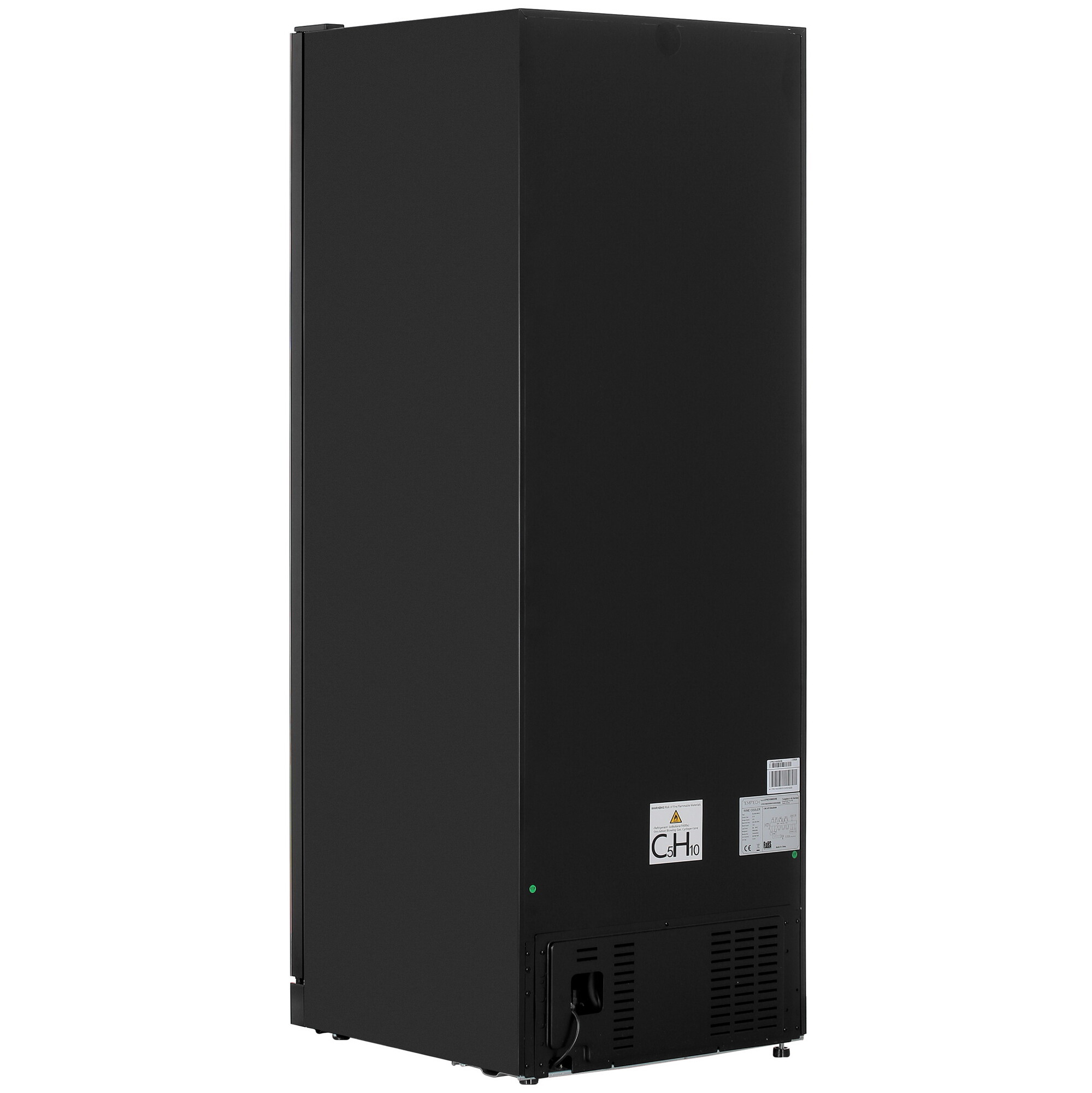9973845 Винный шкаф Temptech CPRO1800SRB черный STDN-0089962 - Вид №4