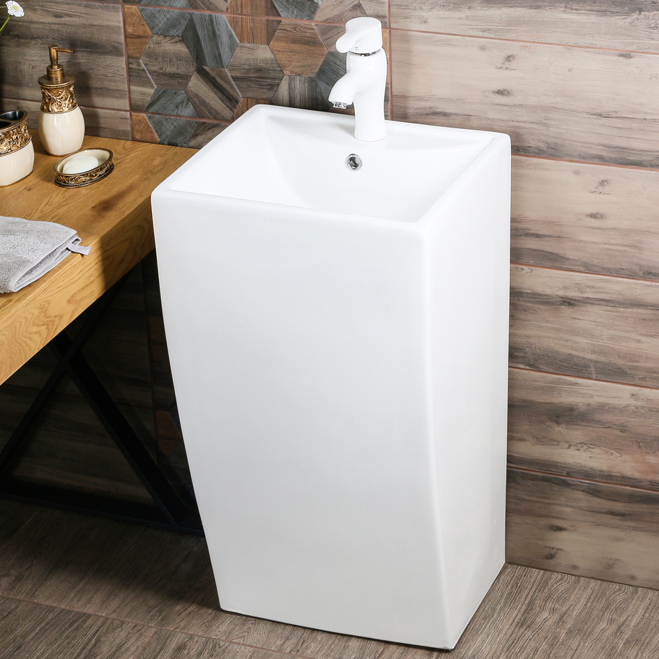 Раковина напольная MELANA MLN-B143 B143-805