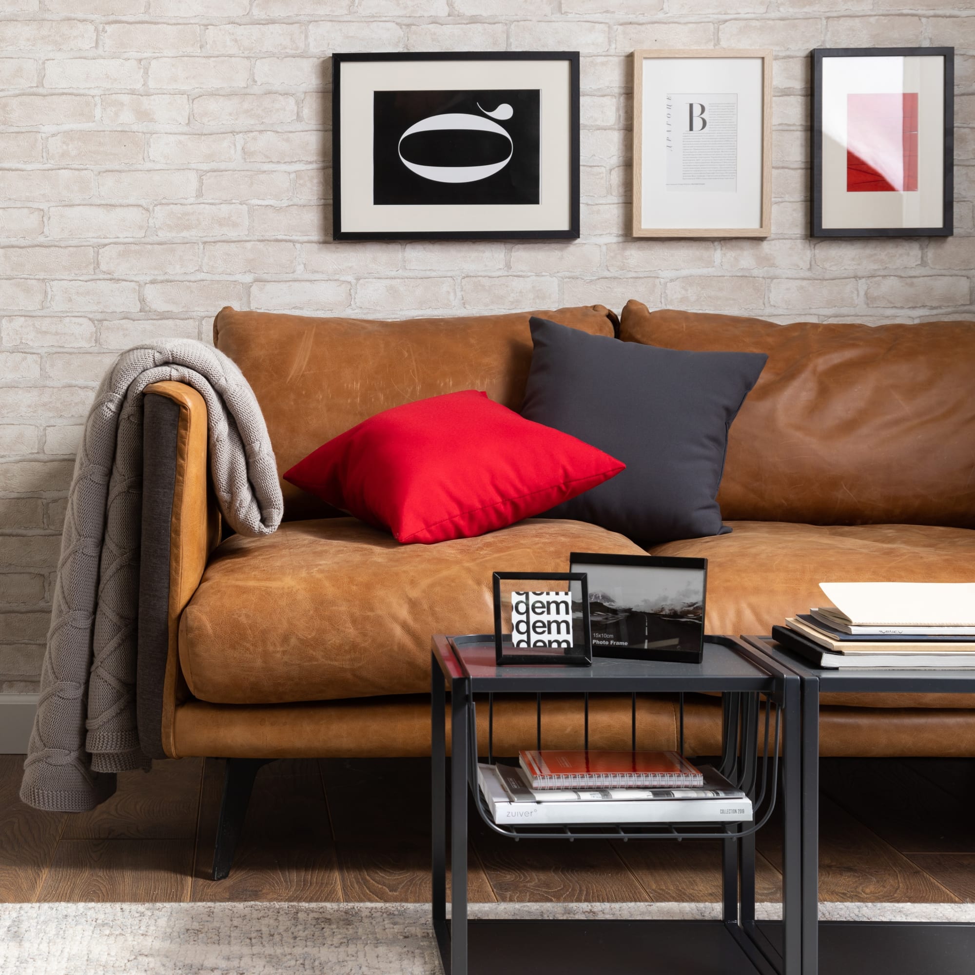 82535057 Рамка 10x10 см, цвет чёрный Santreyd  - Вид №6