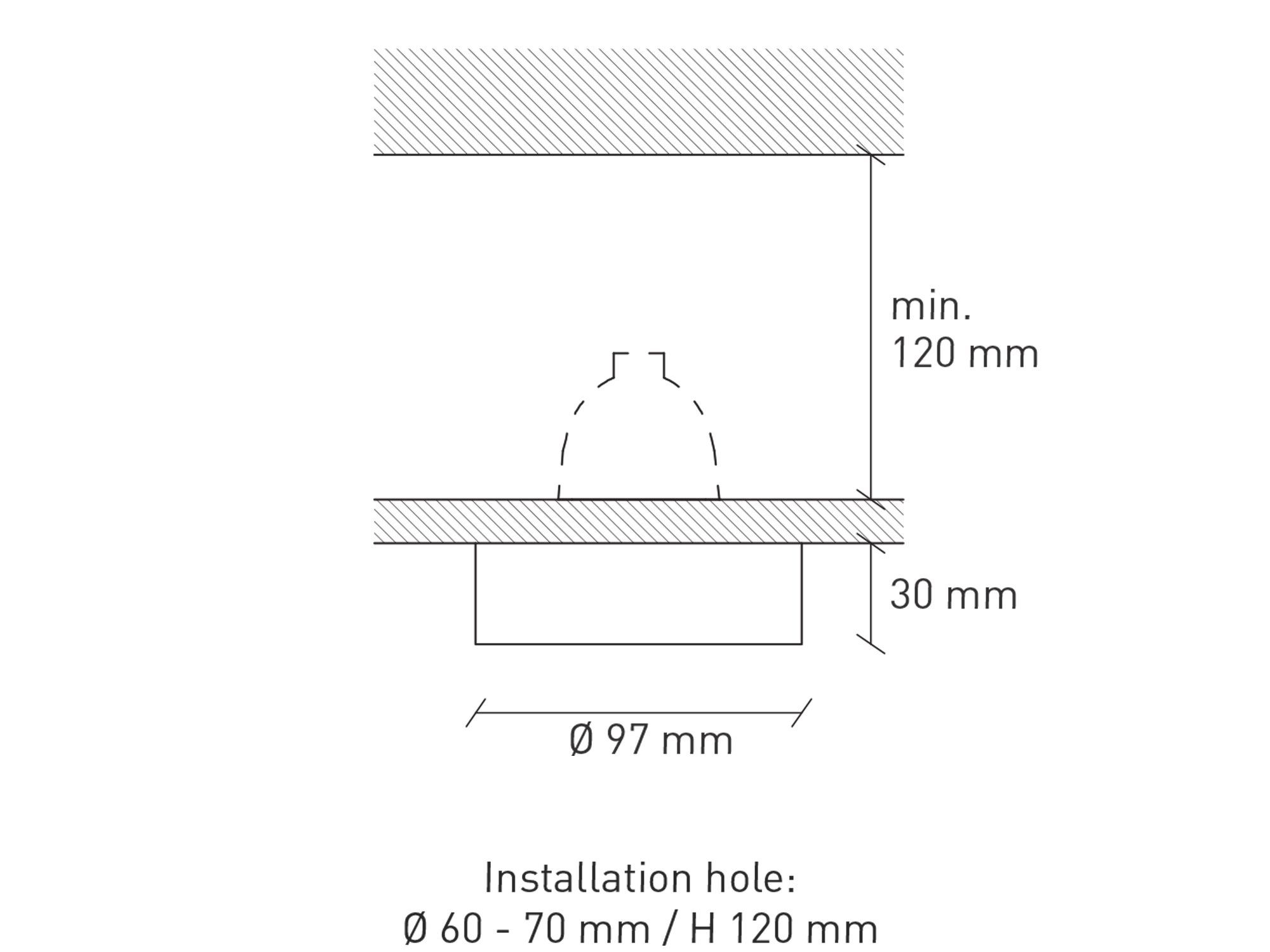 Круглый бетонный светодиодный прожектор In Stock Plato Design ARCH-00056132 - Вид №1
