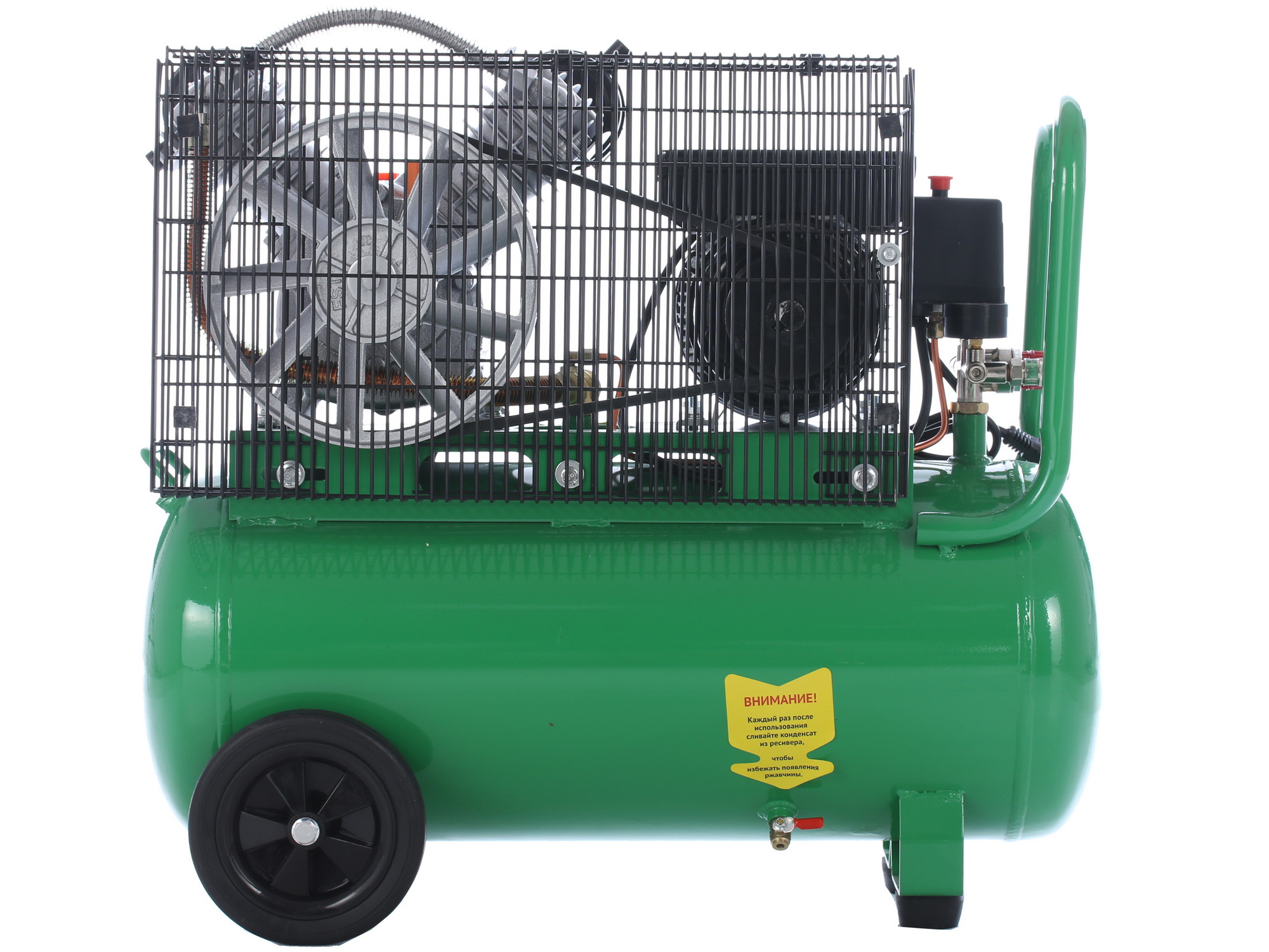 Компрессор поршневой масляный Калибр КМ-2300/50РУ 1241859 STDN-0087102 - Вид №4