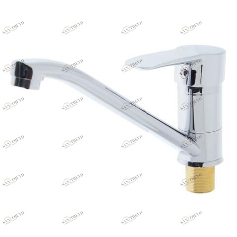 Orange Boni M15-000cr однорычажный смеситель для для кухни Хром sun-id-1517111