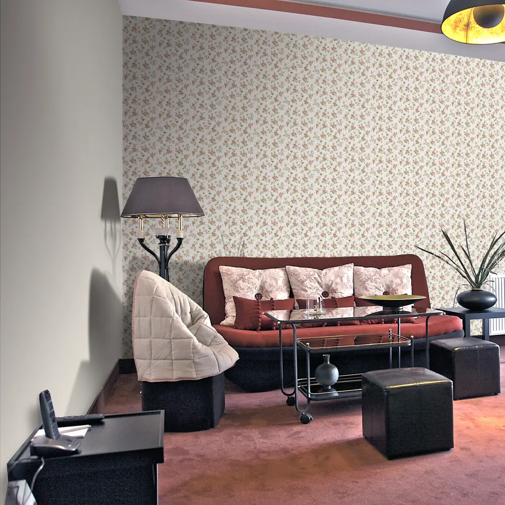 Обои флизелиновые Erismann Elegance белые 1.06 м 3619-2 82136391 STLM-2077844 - Вид №2