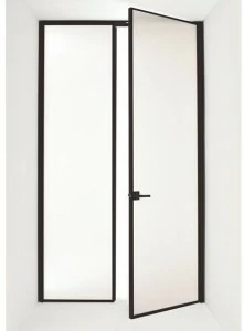 ALBED Распашная стеклянная дверь без фальш-рамы Prima