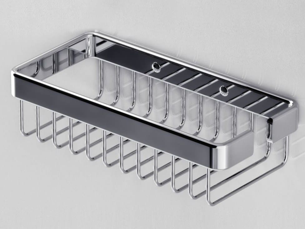Металлическая душевая настенная мыльница Geesa корзина ARCH-00056461 - Вид №5