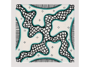 Пол / покрытие из глины ручной работы