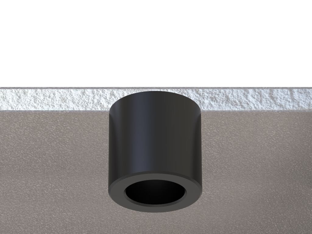 Круглый алюминиевый светодиодный прожектор с магнитной системой Essenzialed Holey ARCH-00095858 - Вид №1