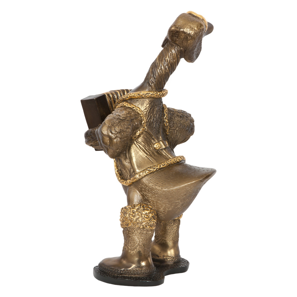 22493 Статуэтка Первый парень на деревне Бронза BOGACHO 4627138200995 - Вид №4