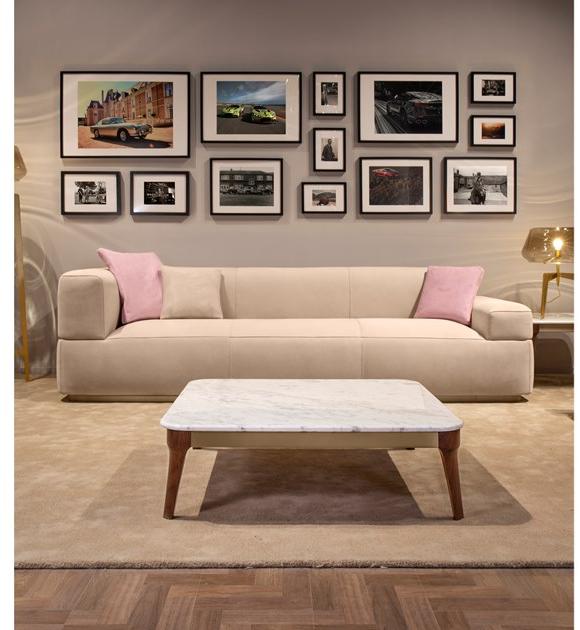 Aston Martin 3-х местный диван из нубука V255 sun-id-1464495 - Вид №4