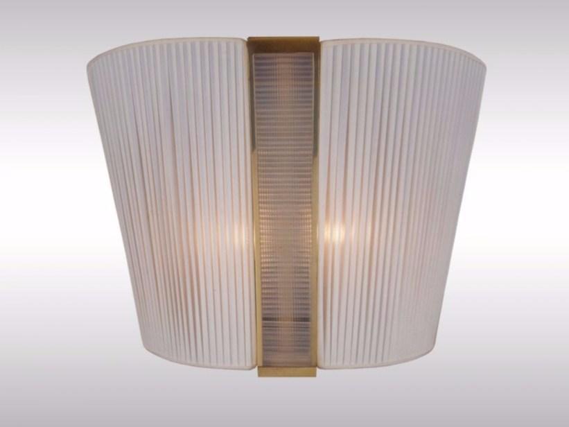 Woka Lamps Vienna Настенный светильник из ткани sun-id-1483690 - Вид №1