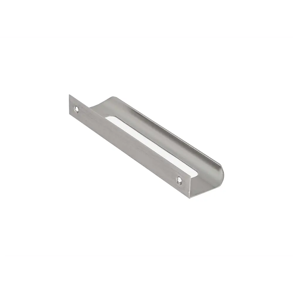 Мебельная ручка-скоба Ponza ЦАМ 128 мм никель 86899245 STLM-2051110 PALLADIUM 