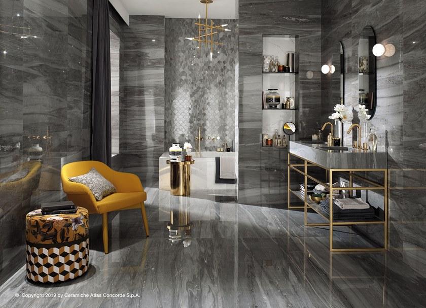 Atlas Concorde Пол из керамогранита с эффектом мрамора Marvel dream sun-id-1516603 - Вид №14