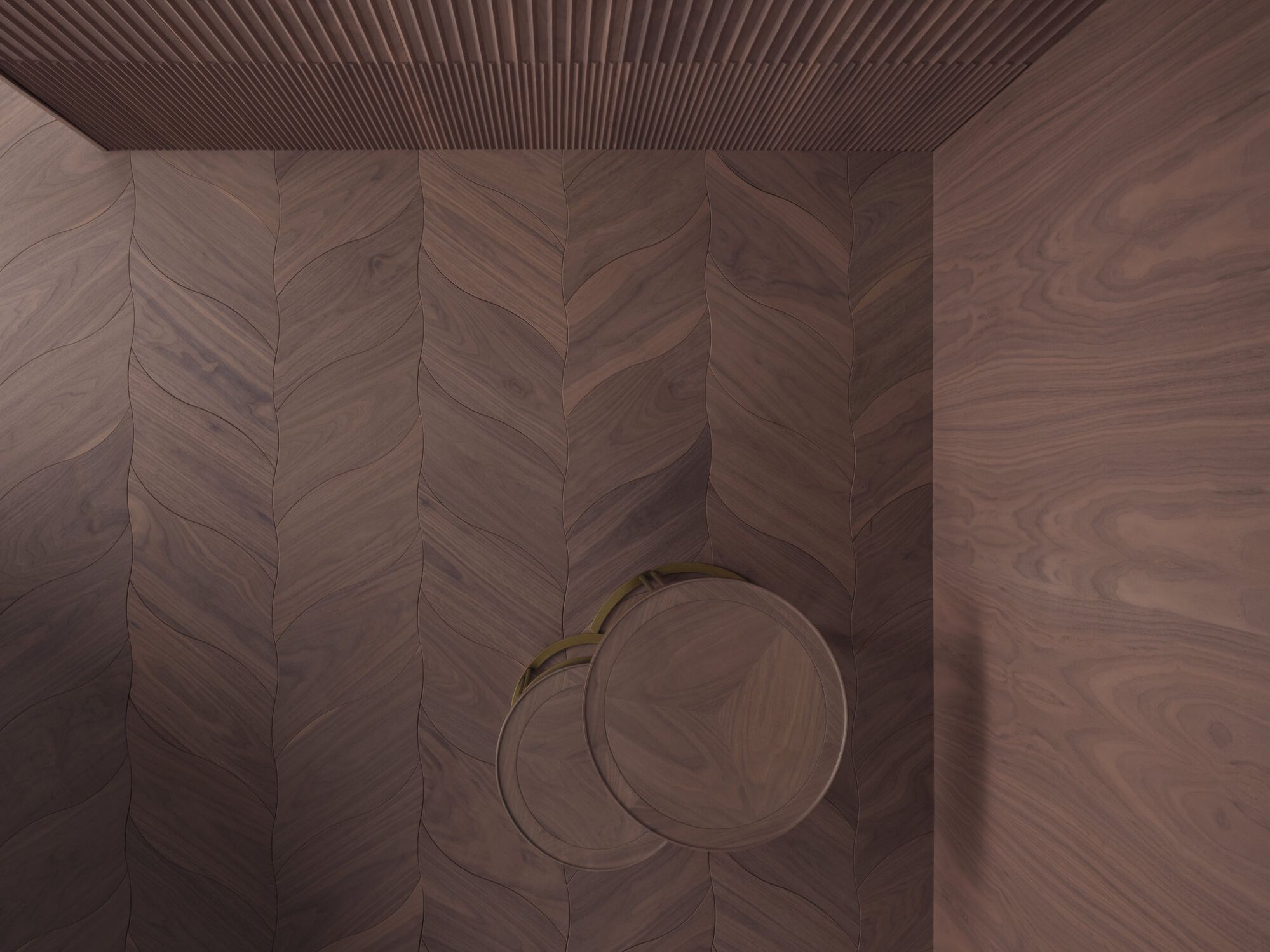 Пол из американского ореха FOGLIE D'ORO Colorsense ARCH-00054593