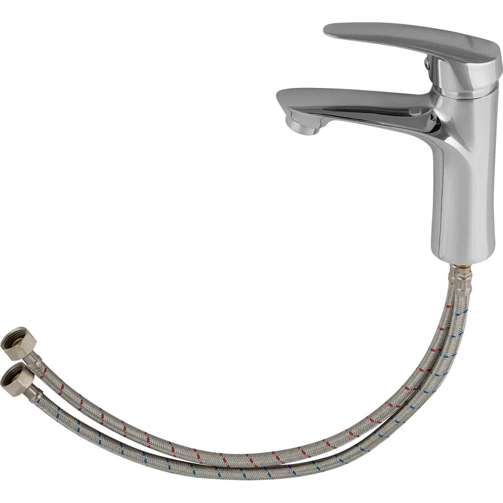 Смеситель для раковины Lemark Linara LR0406C однорычажный цвет хром 88412140 STLM-2010001 - Вид №1