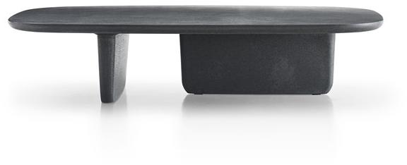 B&B Italia Outdoor Прямоугольный столик для сада из бетона Tobi-ishi outdoor sun-id-1465143 - Вид №1