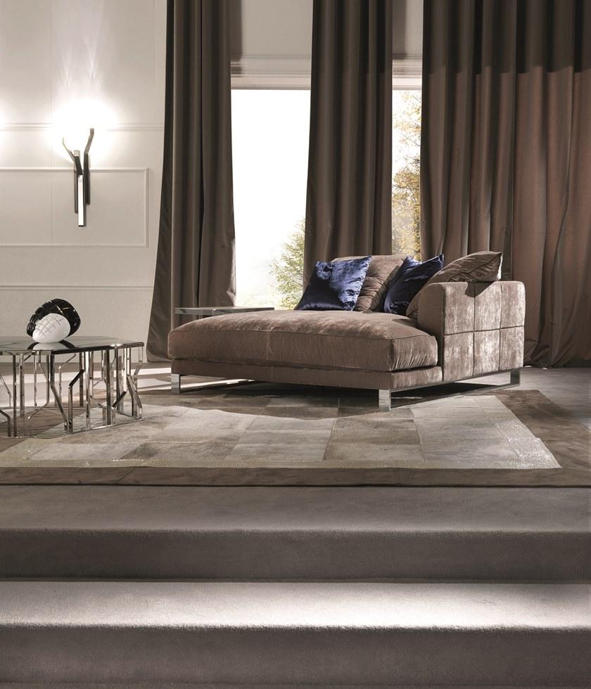 Longhi Мягкая кушетка из кожи Loveluxe sun-id-1507891 - Вид №1