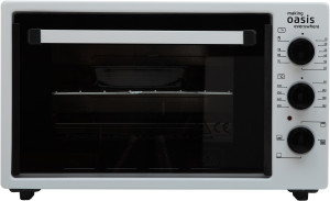 9979845 Мини-печь Oasis M-37W белый