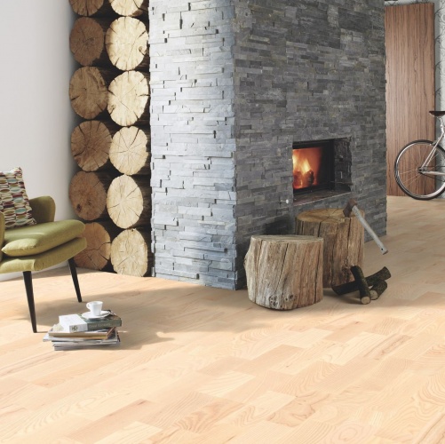 Паркетная доска Boen Ясень белый Анданте ASGL32TD - Вид №12