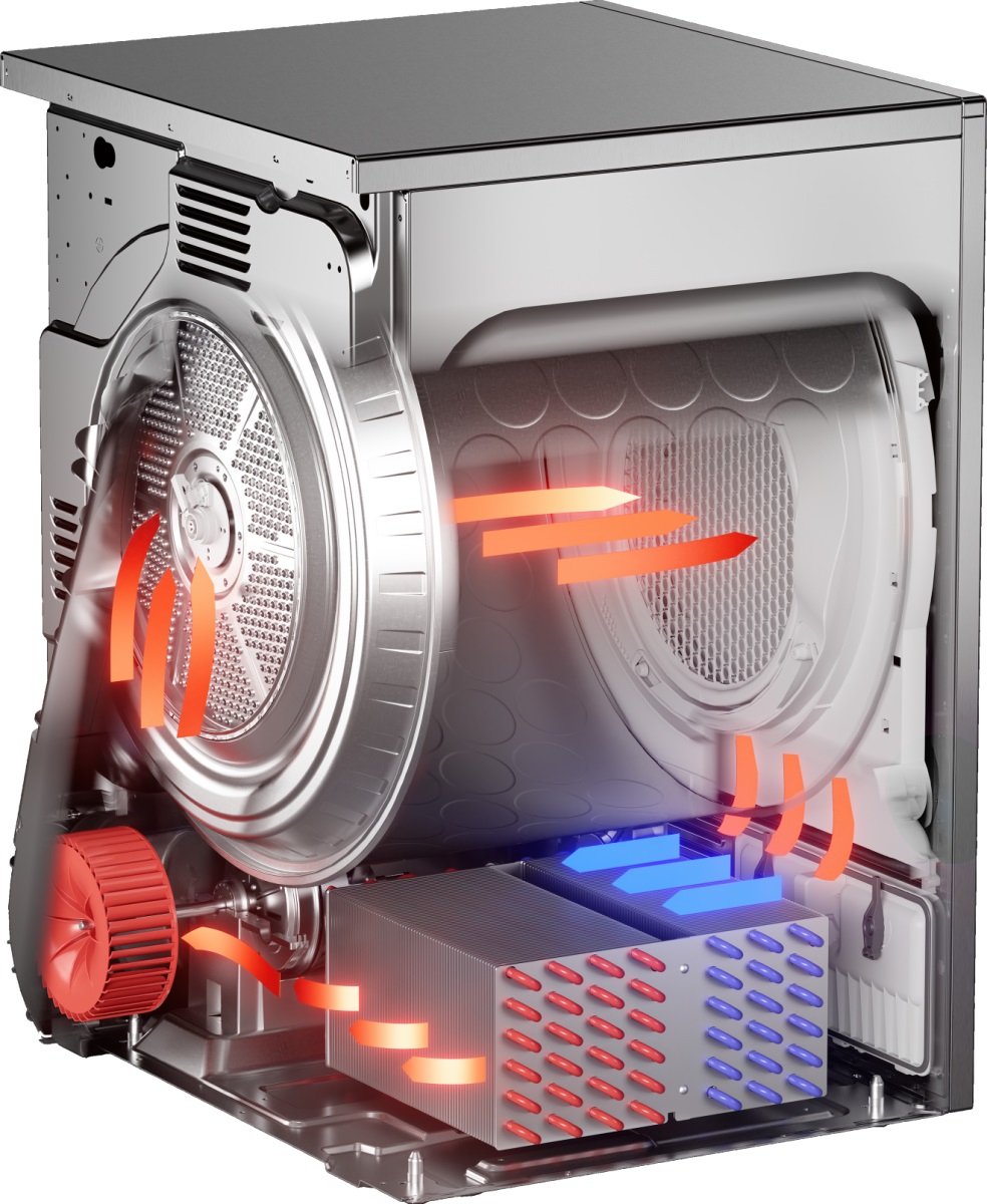 5484794 Сушильная машина Asko TDC1481HC.S серый STDN-0001061 - Вид №2